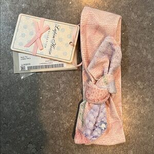Lapin House cotton girls pink hairband